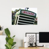 Poster Brochure tracteur Oliver (Bureau à domicile)