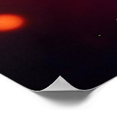 Poster Brochures de rêves radiants (Coin)