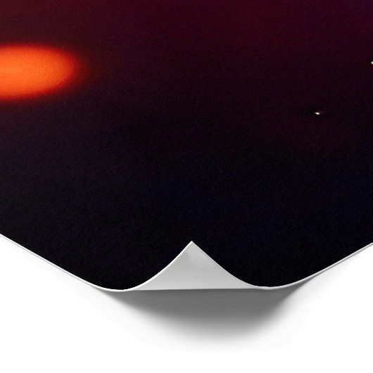 Poster Brochures de rêves radiants (Coin)