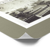 Poster Brochures Vintage voyage Hindenburg (Coin)