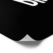 Poster Brock n Roll Funny Veggie Brocoli Pun Dark BG (Coin)