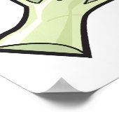 Poster brocoli (Coin)