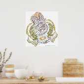 Poster Broderie de RADAGAST™ (Cuisine)