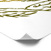 Poster Broderie de RADAGAST™ (Coin)