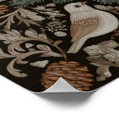 Poster Broderie festive (Coin)