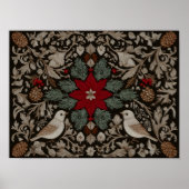 Poster Broderie festive (Devant)