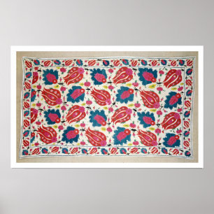 Poster Broderie, turc (textile)