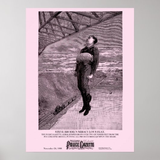 Poster Brodie (Voorkant)