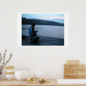 Poster Brodie sur le quai.... (Cuisine)