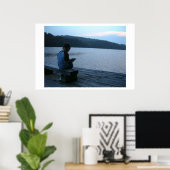 Poster Brodie sur le quai.... (Bureau à domicile)