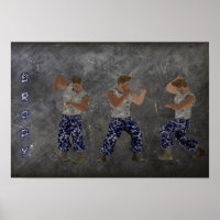 Poster Brody Fighter