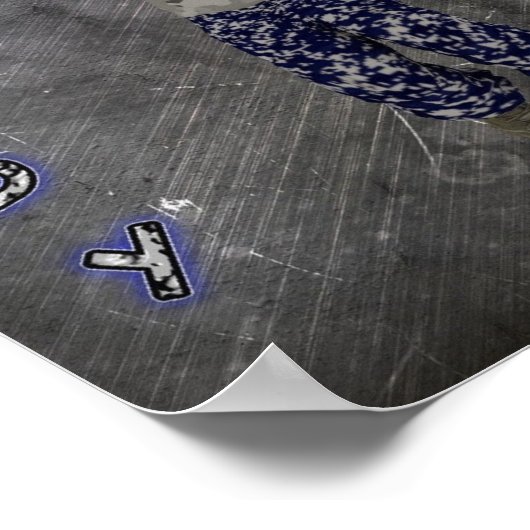 Poster Brody Fighter (Coin)