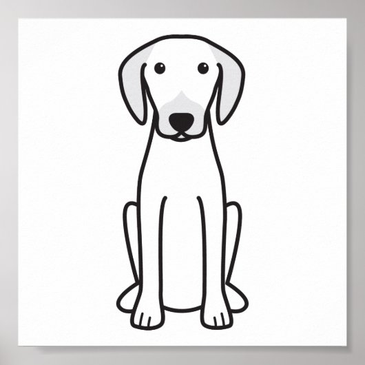 Poster Broholmer (Devant)