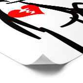 Poster Broken Heart Valentine  (Coin)