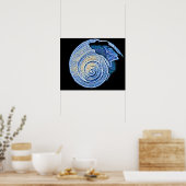 Poster Broken Helix - Version alternative (Cuisine)