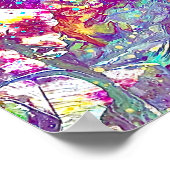 Poster Broken Mood Ring Series No. 1 - Fractured Spectrum (Coin)