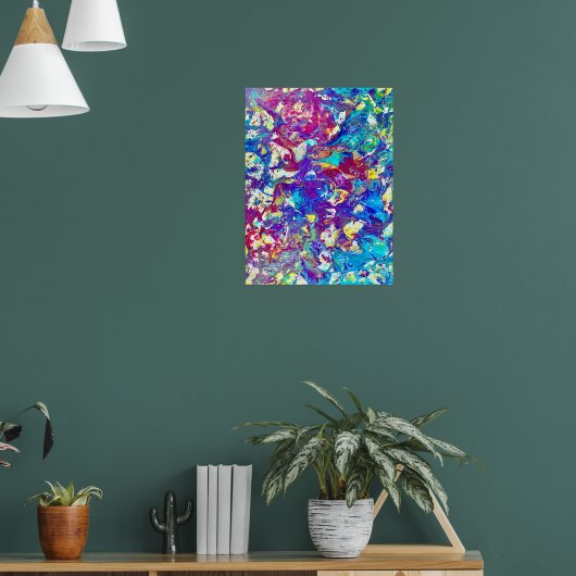 Poster Broken Mood Ring Series No. 1 - Fractured Spectrum (Salon 1)