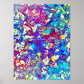 Poster Broken Mood Ring Series No. 1 - Fractured Spectrum (Devant)