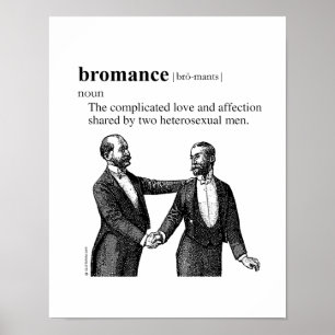 POSTER BROMANCE