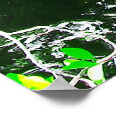 Poster Bromeliad sur Mangrove, Floride Everglades (Coin)