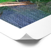 Poster Broméliade tropicale (Coin)