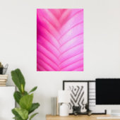 Poster Bromelière de Quill Rose (Bureau à domicile)