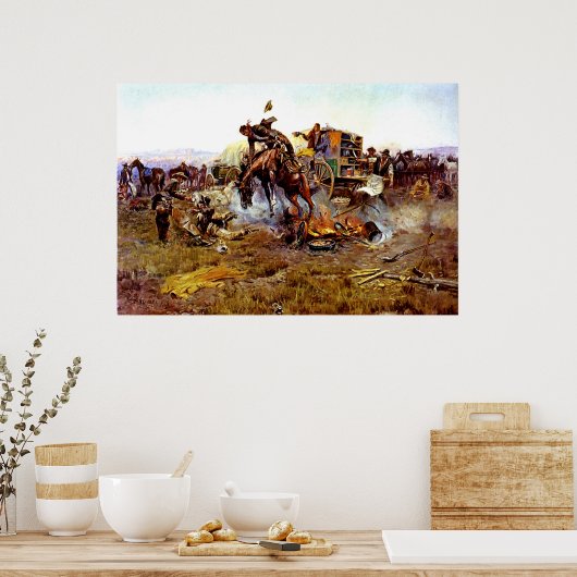 Poster Bronc (Cuisine)