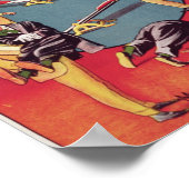 Poster Broncho Bill's Circus, Birmingham c.1890-1910 (Coin)