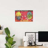 Poster Broncho Bill's Circus, Birmingham c.1890-1910 (Bureau à domicile)