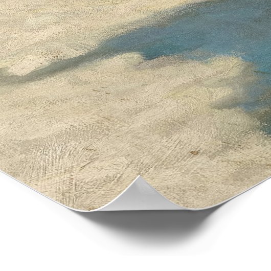 Poster Bronco Buster par Newell Convers Wyeth (Coin)