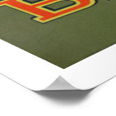 Poster 'Bronco Oranges', c.1900 (litho couleur) (Coin)