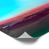 Poster Bronco Rainbow Unicorn (Coin)