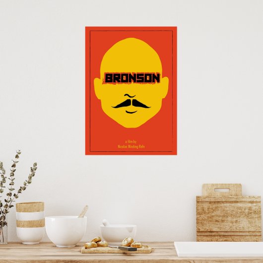 Poster Bronson (Cuisine)