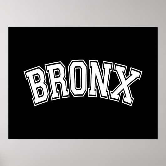 POSTER BRONX (Devant)