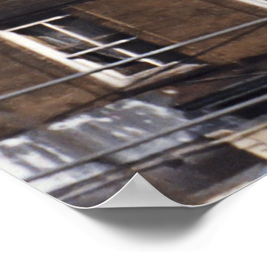 Poster BRONX à NEW YORK (Coin)