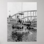 Poster Bronx Amusement Park, années 1920 (Devant)