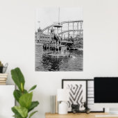 Poster Bronx Amusement Park, années 1920 (Bureau à domicile)