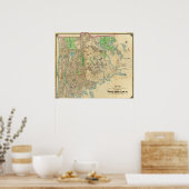 Poster Bronx, New York (Cuisine)