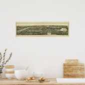 Poster Bronx NY, 1897 : Ancien imprimé (Cuisine)