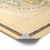 Poster Bronx Westchester Comté de New York (Coin)