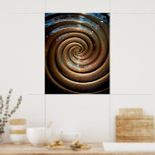 Poster bronze (Cuisine)