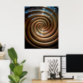 Poster bronze (Bureau à domicile)