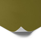 Poster bronze antique (couleur solide) (Coin)