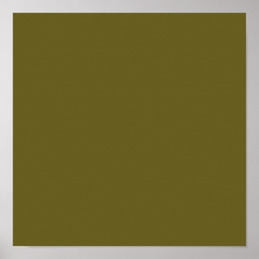 Poster bronze antique (couleur solide) (Devant)