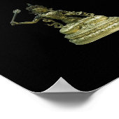 Poster Bronze Goddess (Hoek)