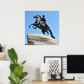 Poster Bronze Horseman (Bureau à domicile)