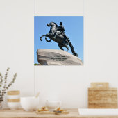 Poster Bronze Horseman (Cuisine)