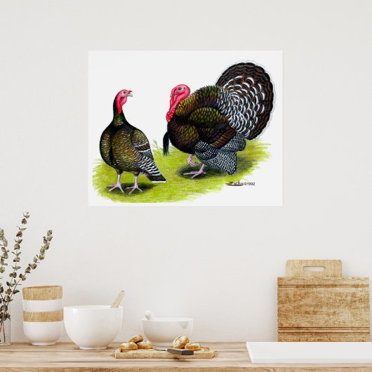 Poster Bronze large de Turquie (Cuisine)