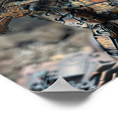 Poster Bronze Sentinel Dragon Puzzle (Coin)