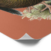 Poster Bronze standard de Turkey (Coin)